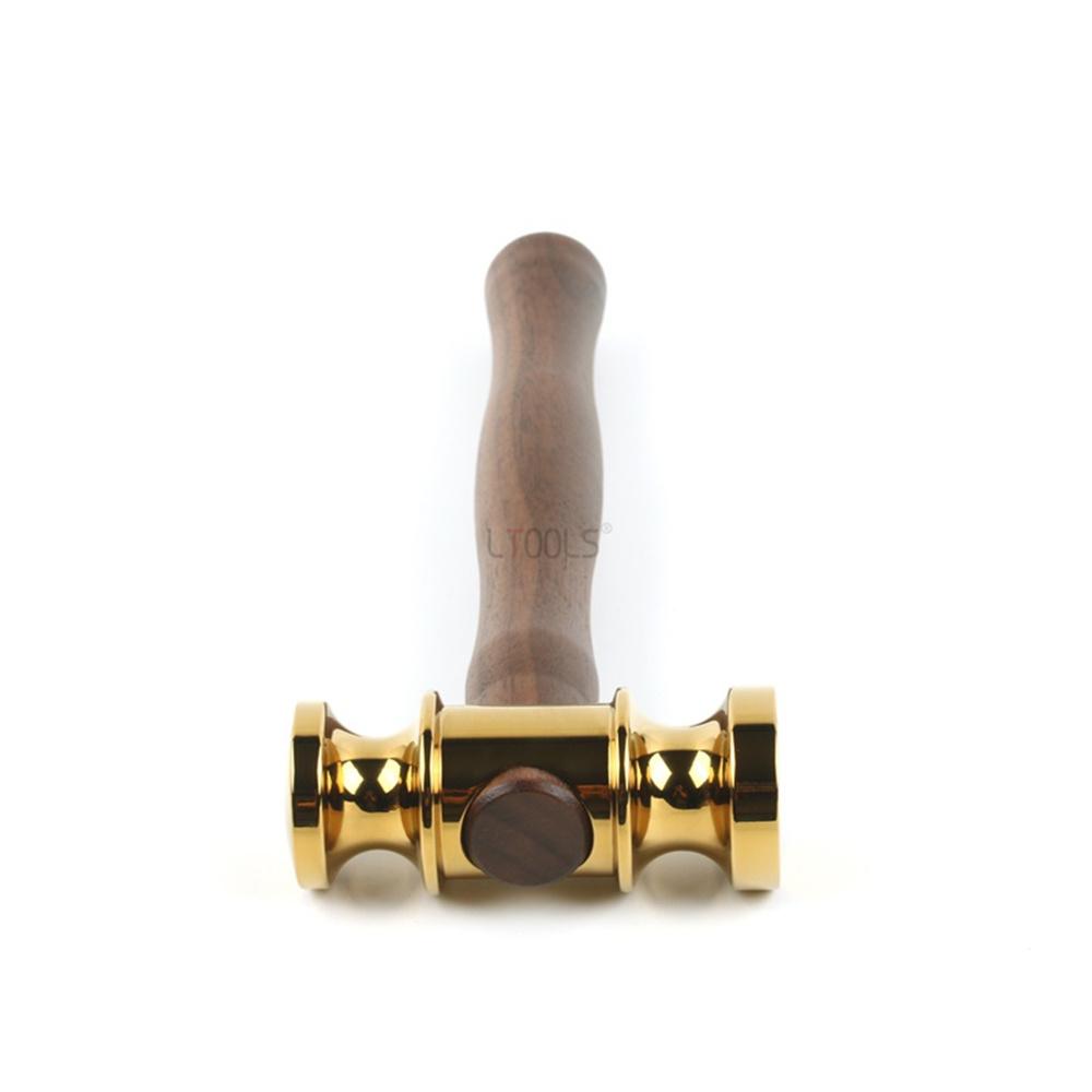 Mini Marteau En Laiton Solide 17,5cm - Marteau Cuivre Bijouterie Réparation Montres