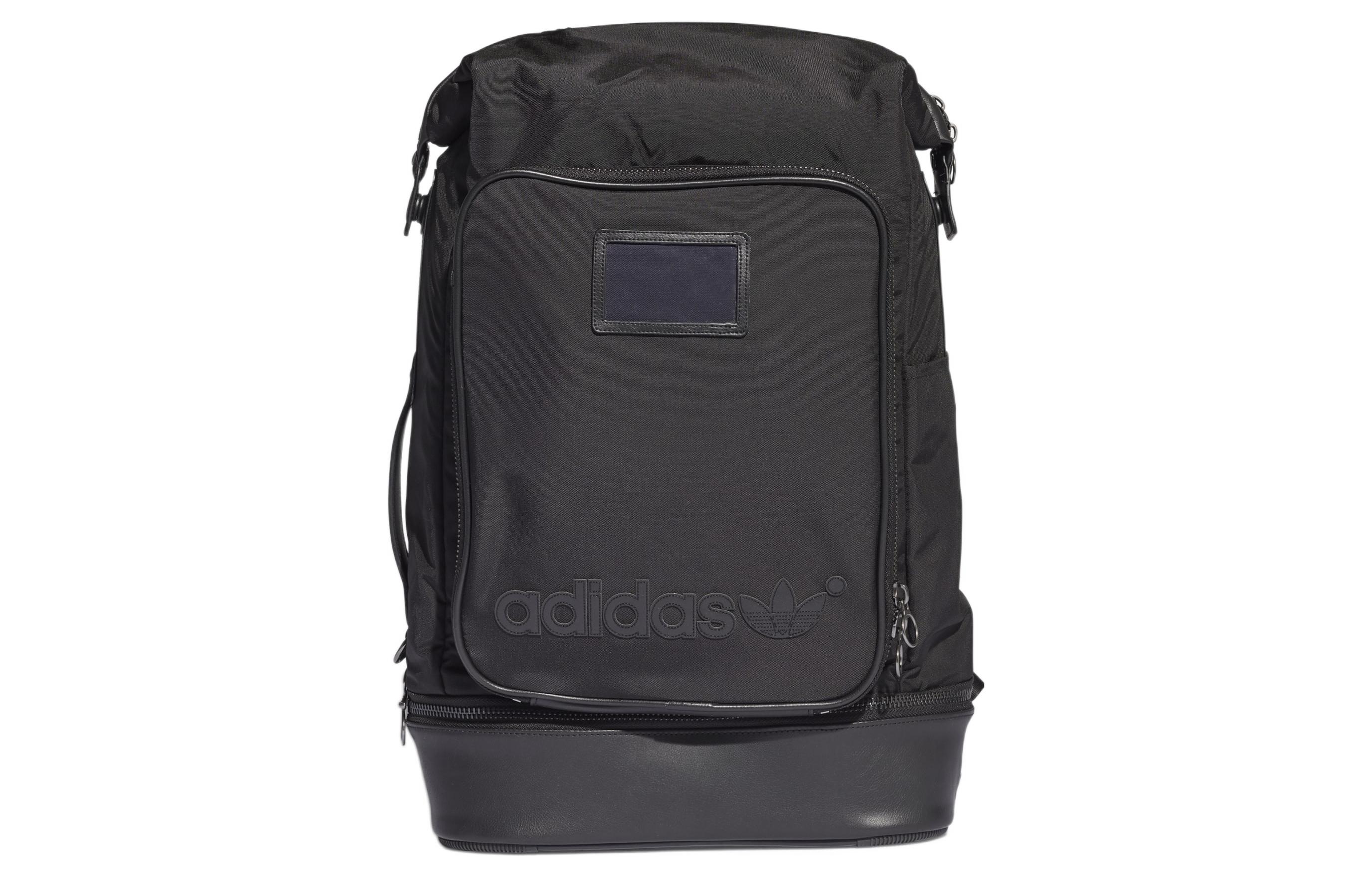 Adidas Originals Nylon Backpack Regular Unisex Pure Black H22737