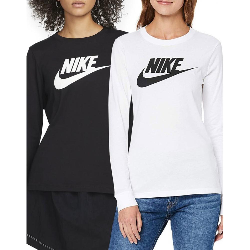 

Nike Женская футболка с длинным рукавом и круглым вырезом 3 Выбор 1 01NIKEBV6171010/M