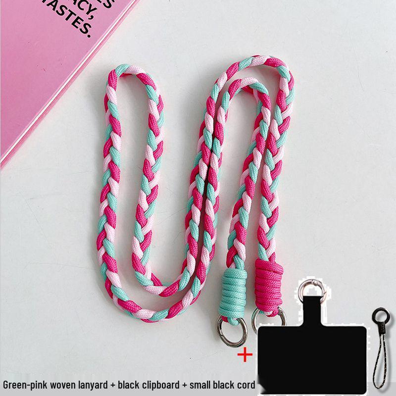 Geflochtenes Crossbody-Handy-Lanyard: Stabile, Langlebige, Sturzsichere Universalhülle & Kette
