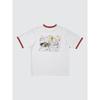 Uniqlo Ny Pop ArT UT  Graphic T  shorT Sleeve  basquiaT