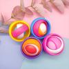 Hand Spinner Gyroscope 3D Balls Spinning Top Sports Toys Fidget Spinners  Kids Adults