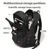 High School Students' Large Capacity Polyester Male Backpack for Couples, Leisure Laptop Bag
