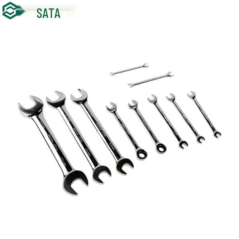 SATA 10-Piece Wrench Set