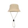 Children's Hats Summer Boys and Girls Outdoor Travel Sunscreen Visor Quick-drying Waterproof Breathable Solid Color Bucket Hat