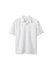 Top Ten Men'S) Quick-Dry Slit Collar Polo Shirt_Msf2Tt1001