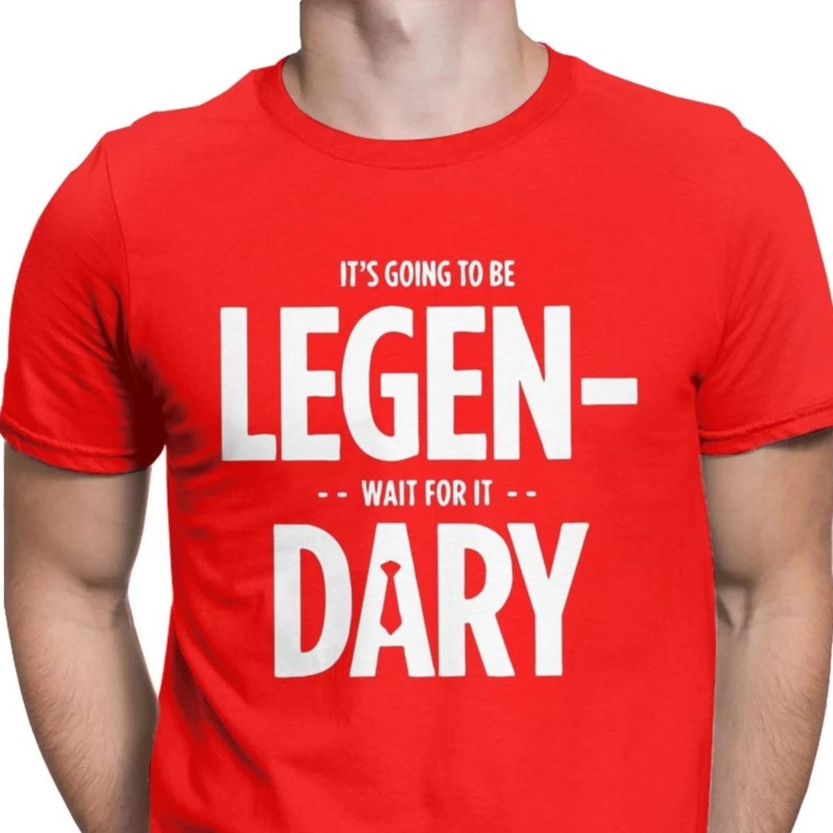 

Mens LegenDary How I Met Your Mother T Shirts Tv Show Barney Ted Puzzles Christmas TShirts for Men Best Gift S