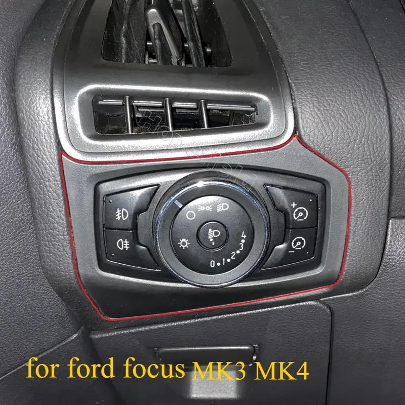 Car fog light Auto headlight switch sensor control upgrade for ford Focus 3 MK3 2004 -20011 4 MK4 2012-2018 modify accessories