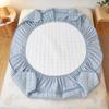 Cotton Washed Cotton Folder Cotton Bed Hat Mattress Bed Cover Fixed Non-slip Cover Protective Cover Full Package Dust Cover