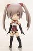 Kotobukiya Frame Arms Girl Qpmini Innocentia Height 68mm Plastic Model Approx. Non-scale
