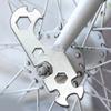 1pcs Bike Bicycle Cycle Universal Spanner Tool Kit Spanner Mechanic Nut Bolt Multi-function Flower Repair Wrench