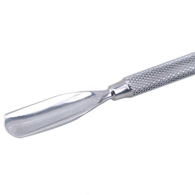 Buy Stainless Steel Cuticle Pushers Finger Dead Skin Remover Push Cuticle Pusher Manicure Nail
