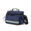 Empty Double Layer Medicine Bag Emergency Rescue First Responder Organizer  Home