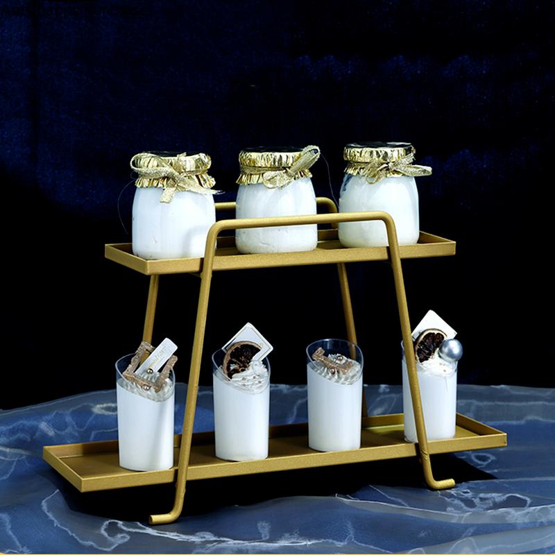 Supporto per Torta in Metallo Acrilico Tavolo da Dessert Dorato Piatto da Dessert per Matrimonio Supporto Espositore Decorativo Pirofila per Torta Piatto per Dim Sum Piatto per Pane