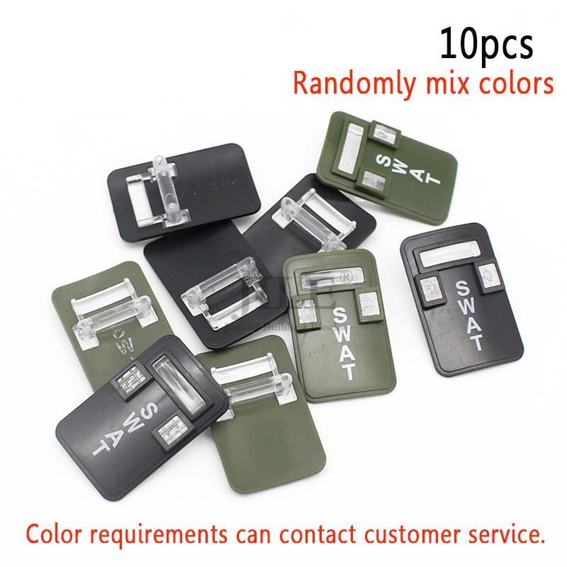 MOC Commando Special Forces Army Soldier Figures Military Base Barbed Wire Weapon Equipment Sandbags Bricks Building Blocks Toys