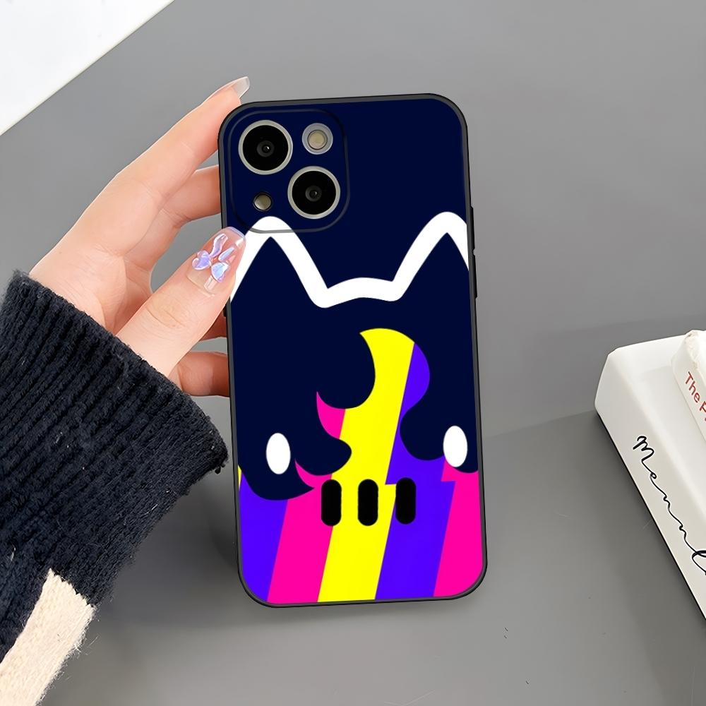 Comic Miya Chinen Phone Case For Iphone 15 Pro Max 14 Pro 16 Plus 12 13 11 Xr X Xs 8 7 Plus Silicone Back Cover