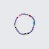 Tropic Play Color Beads Bracelet Mini Smile Charm Tropic Color Beads Bracelet