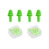 Soft Silicone Ear Plug Ear Protection Sleeping Travel Anti-Noise Earplugs Waterproof Swim Earplugs for Adult Children Swimmers