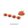 Edenus Chinese Ceramic Kung Fu Tea Set