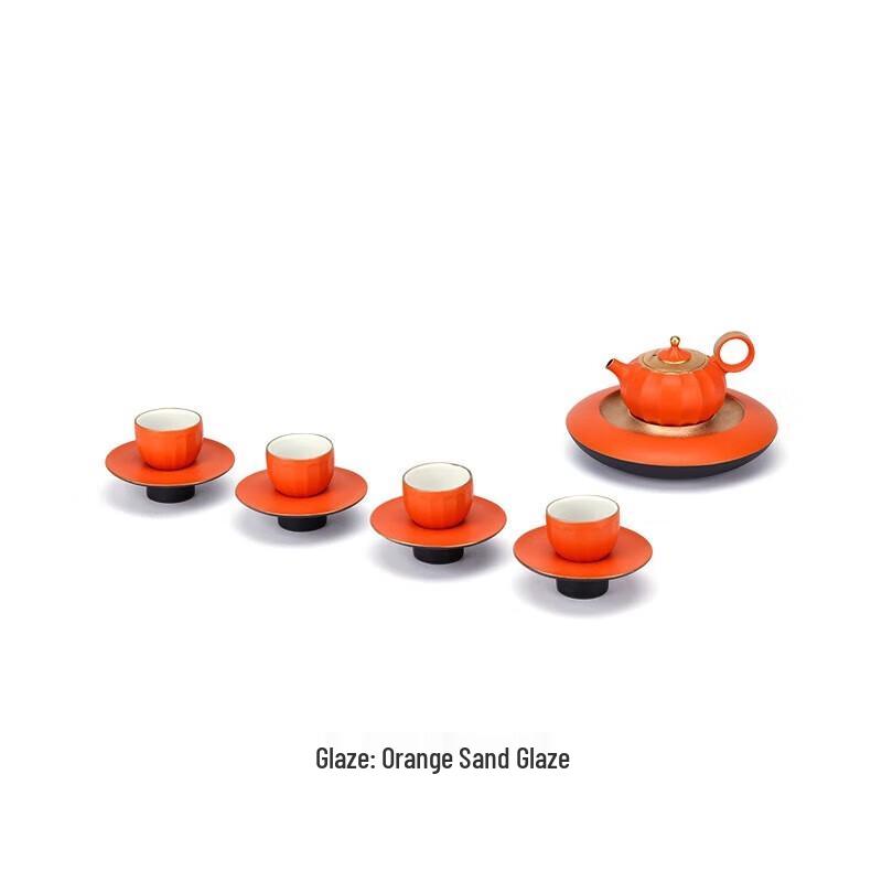 Edenus Chinese Ceramic Kung Fu Tea Set