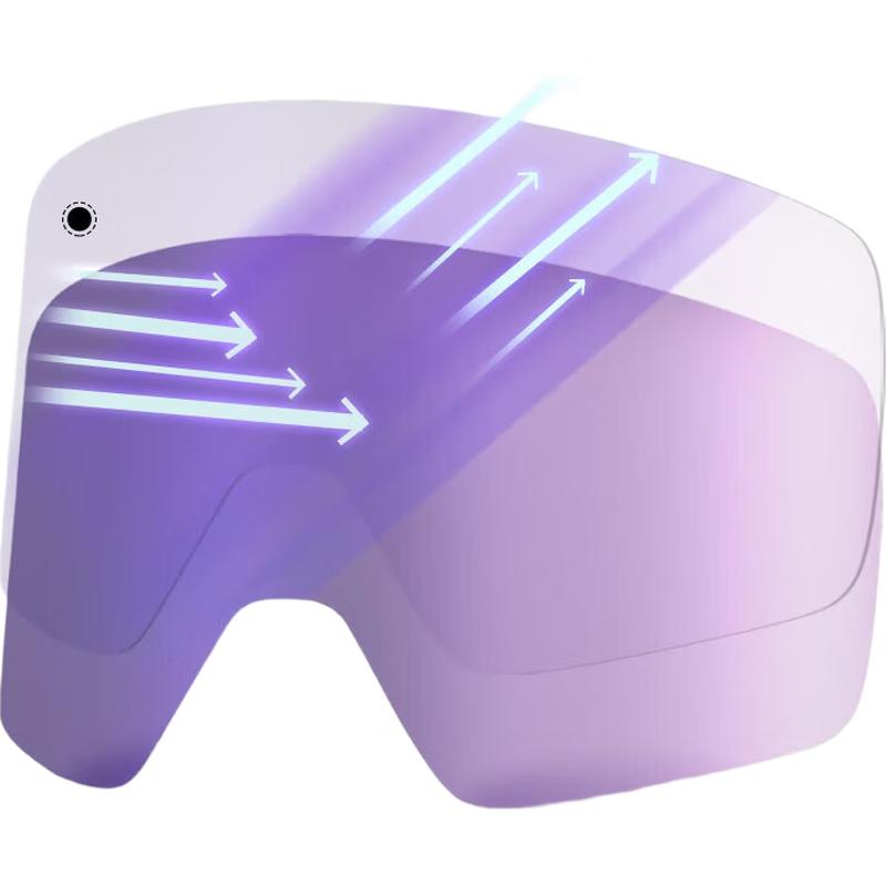 SKIFREE Adult Unisex Ski Goggles