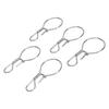 5PCS Fishing Locks Stainless Steel Single Handed Live Fish Lock Buckle for Freshwater Saltwater Fish