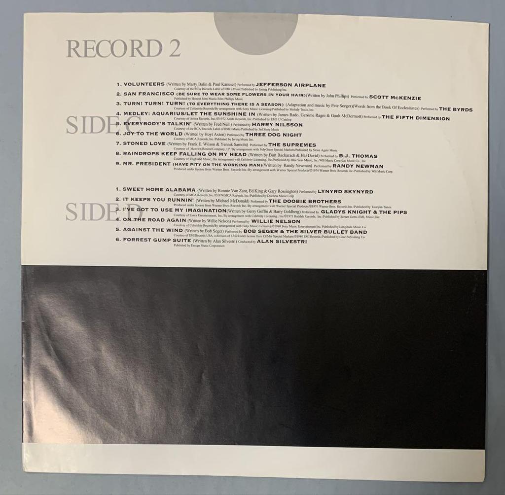 [USED] Forrest Gump The Soundtrack