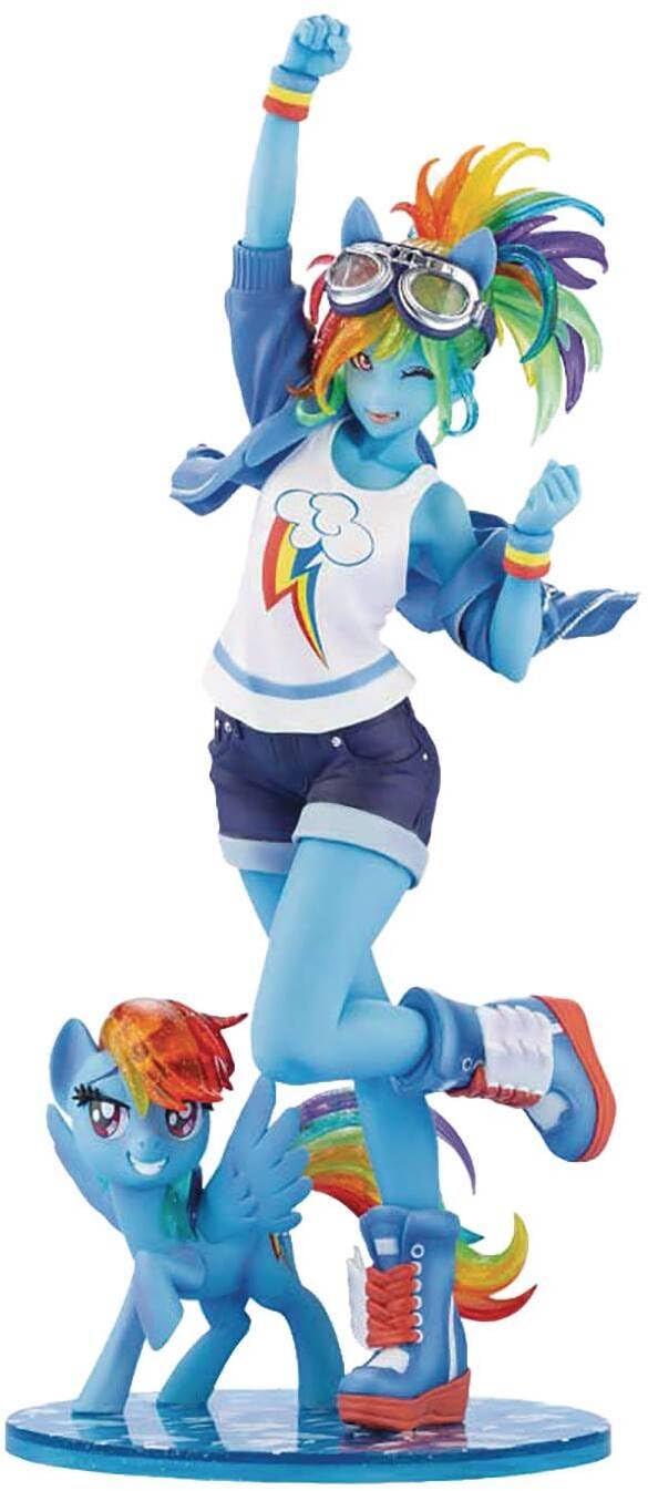 

Kotobukiya My Little Pony Rainbow Dash Limited Edition Beautiful Girl Statue