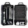 115-in-1 Chrome Vanadium Steel Clock & Phone Repair Tool Set