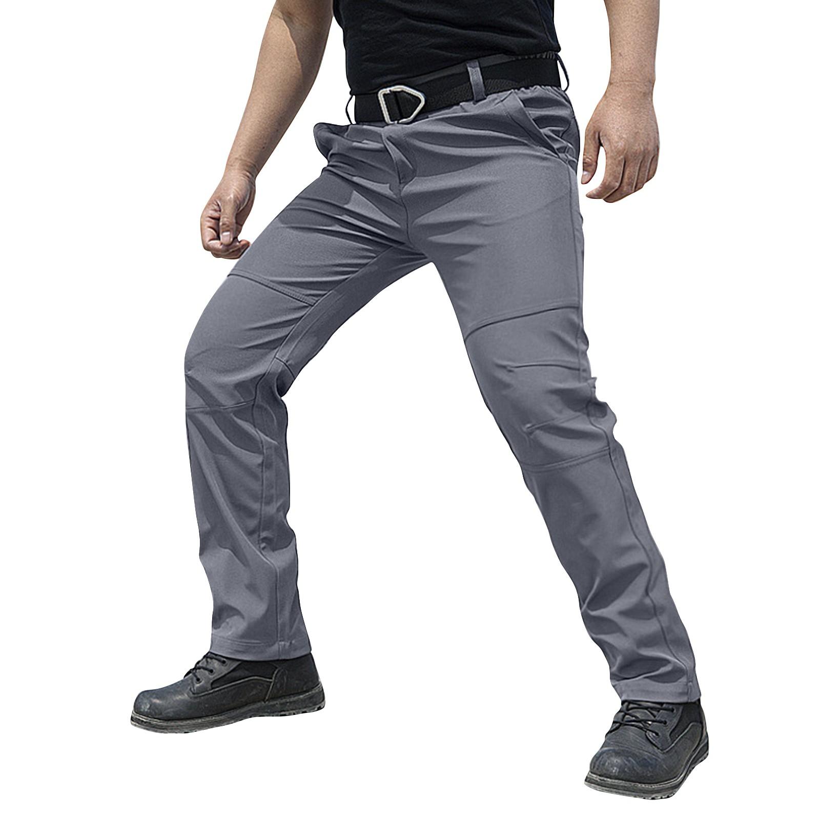 

Літні чоловічі повсякденні штани для активного відпочинку, дихаючі, легкі та вільні спортивні штани XXXL