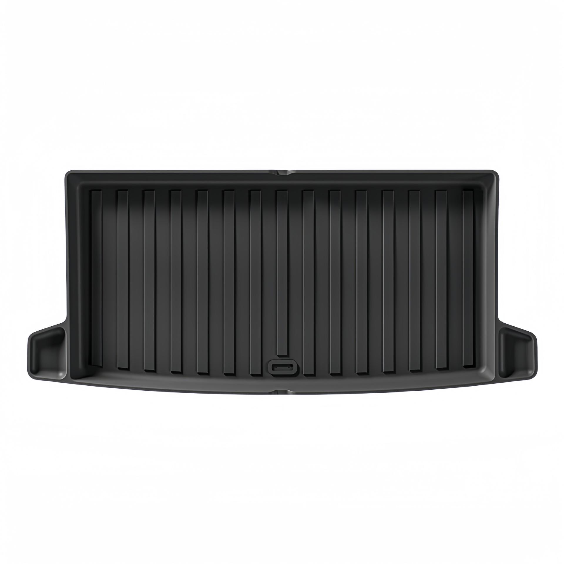 

BRIO RHD Нескользящий TPE Коврик для пола автомобиля/Коврик для заднего багажника