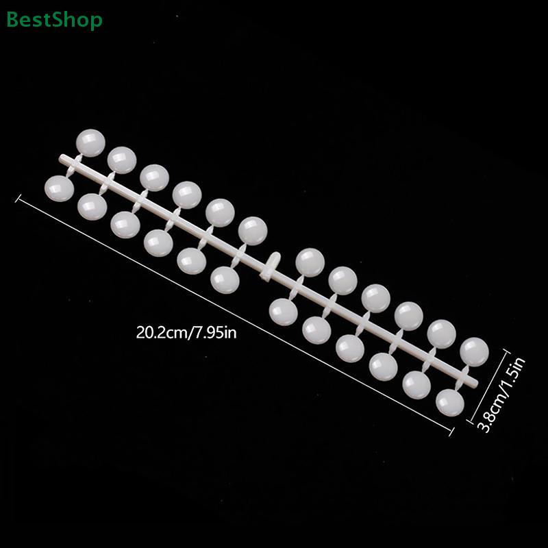 Polka Dot Color Card Nail Display Board,Pea Bean Swatch Salon Nail Showing Shelf With Stickers