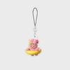 Swimming Windy Phone Strap