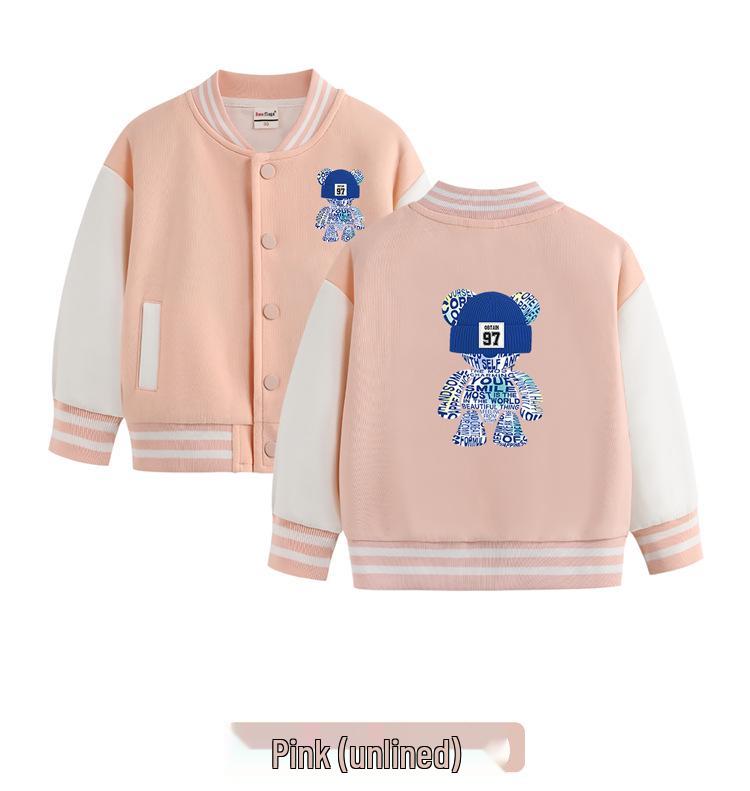 Neue amerikanische Baseballjacke für Jungen (Frühling & Herbst 2026)