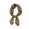 70 Stripes Small Silk Scarf - Women's Spring/Summer/Autumn Versatile Korean Neck Protection Neck Scarf