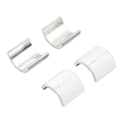 Motocyklové Zvedáky Řídítek Svorka 22mm 7/8Palce na 28mm 1-1/8Palce Konverzní Podložky Rozpěrka Podložky Řídítek Adaptér
