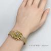 Casio Ladies Digital Watch Gold Mesh Band La670wemy 9