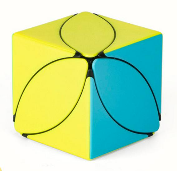 

Красочный кубик Рубика в виде кленового листа - Веселая развивающая игрушка для детей