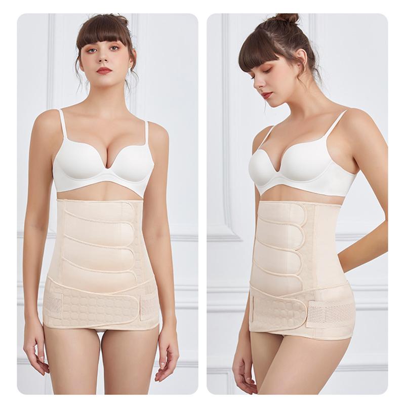 Postpartum Belly Belt Bandage Women Body Shaper Waist Trainer Corset Cinchers Slimming Shaperwear Intimates Belly Band