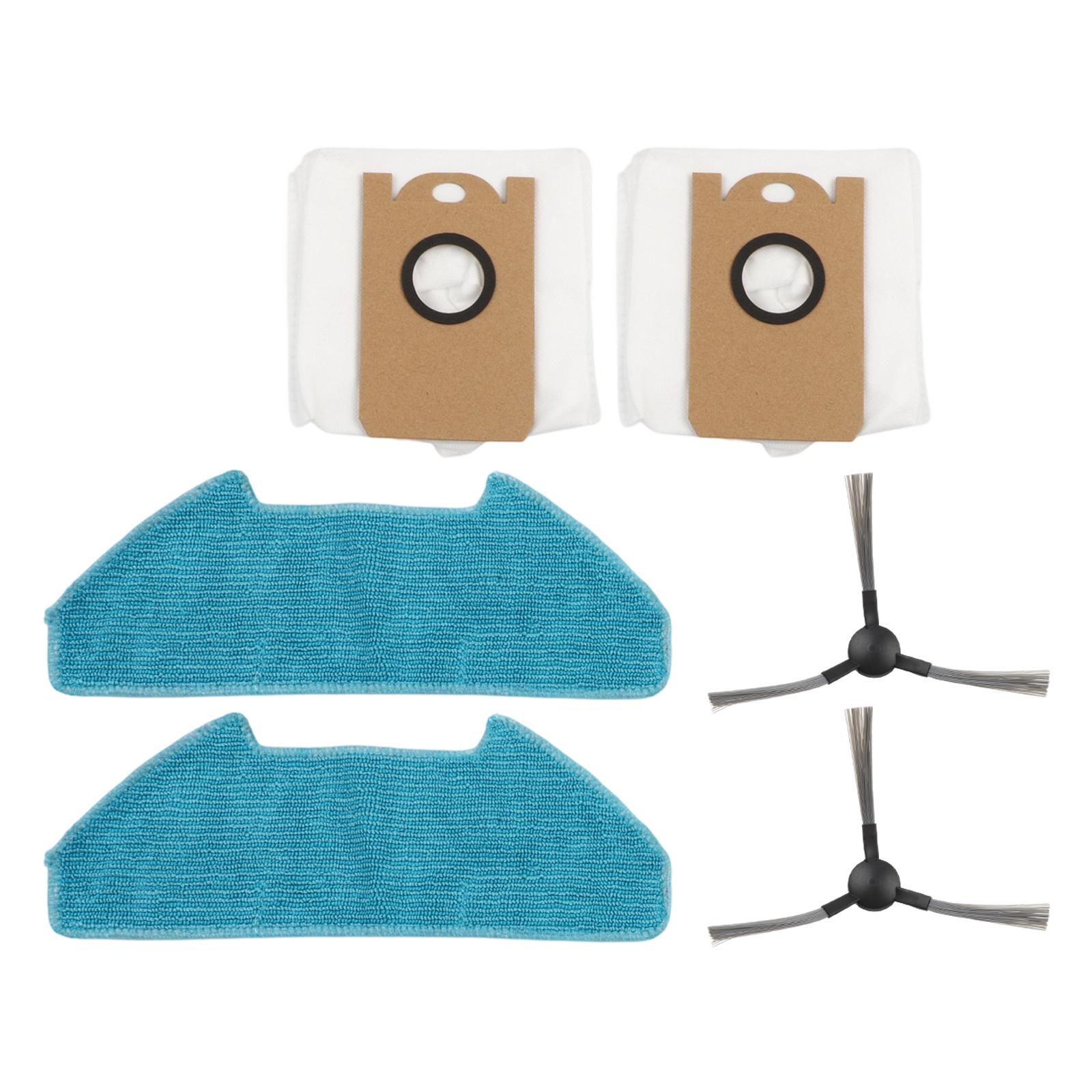 Clog-free Operation Dust Bags Replacement Robot Vacuum Kit