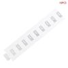 10 Pcs Ntag213 Nfc Sticker Rectangle Rewritable Smart Rfid Tag Programmable For All Nfc Phones