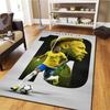 Neymar Jr Carpet Rug for Living Room Bedroom Home Sofa Decoration,Kids play Non-slip Floor Mat