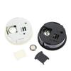 -50~ +70°C Mini LCD Digital Thermometer Hygrometer Round Temperature Humidity Tester Sensor Detector For Freezer Cigar Box