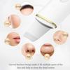 Ultrasonic Skin Scrubber & Microcurrent Color Light Therapy Device for Blackhead Removal & Dead Skin Cleansing