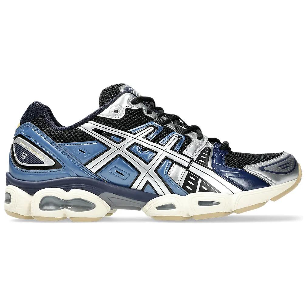 Asics Gel Nimbus 9 Μαύρο Ασημί Μπλε