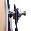 3 Colors Available Guitar Strap Lock Straplock Button for all Acoustic Electric Bass Guitar Strap Guitar Accessories
