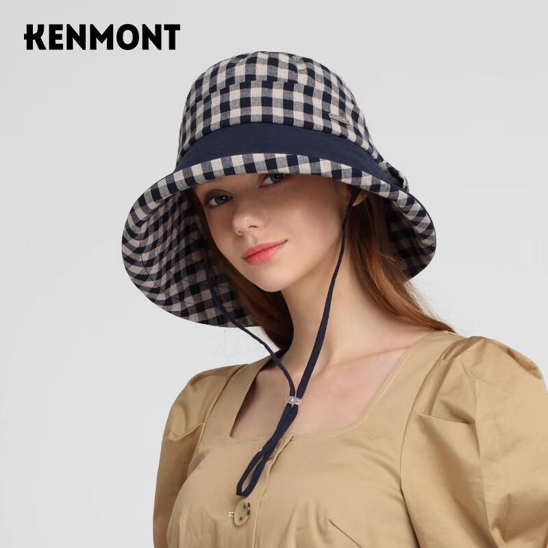 Женская хлопковая рыбацкая шляпа Kenmont 57.5cm