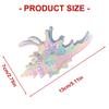 2PCS Large Conch Hair Claw Clip For Women Stylish Acrylic Marine Theme Design Secure Holder Hair Clamp Hair Accessory