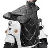 Windproof Leg Cover For Motorcycle PU Leather Comfortable Protector Winter Scooter Leg Warmer Quilt For Cold Weather Snow