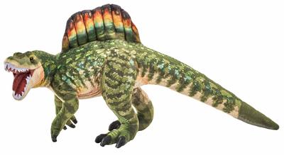 Wild Republic Artist Spinosaurus Plush Dinosaur W18 X D56 X H24cm
